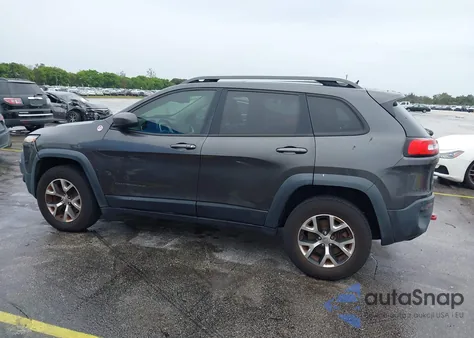 2014 Jeep Cherokee Trailhawk from USA, damaged, VIN 1C4PJMBS9EW251069